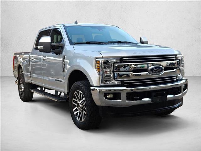 Used 2019 Ford F250 Lariat w/ Lariat Ultimate Package AWD/4WD video 3