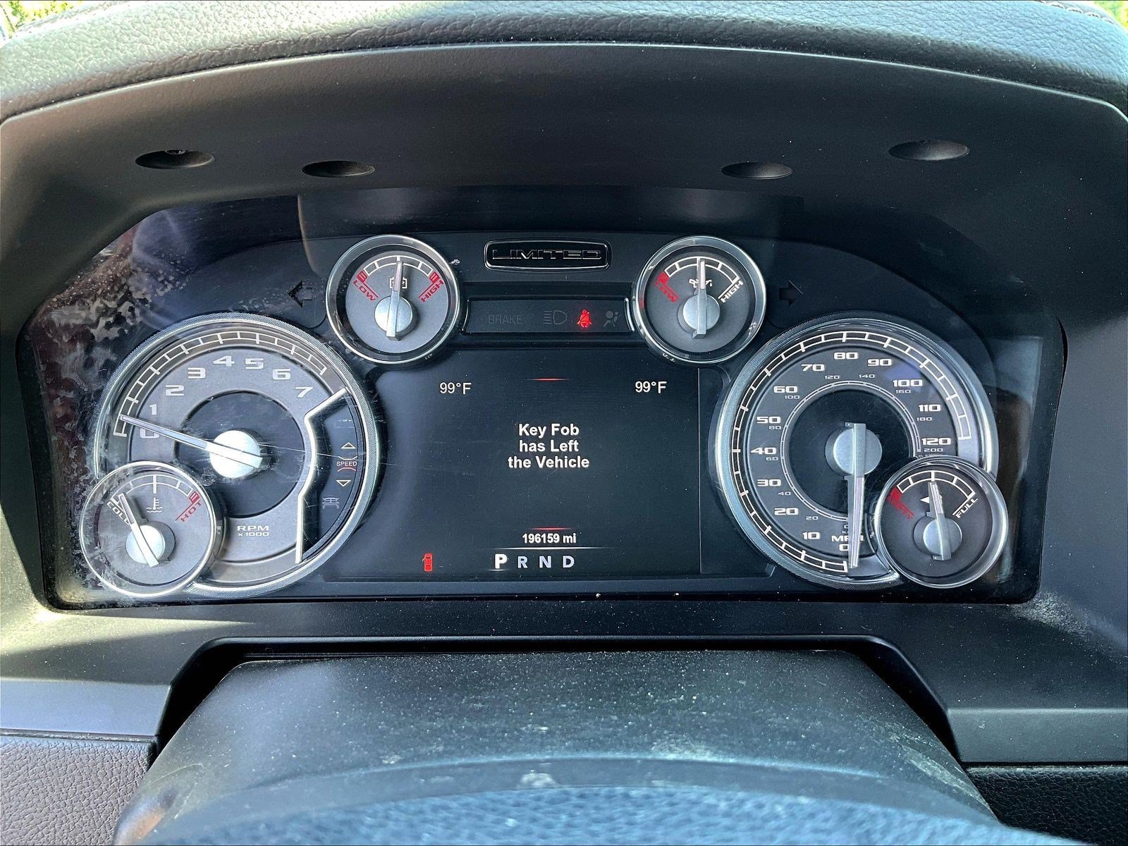 Used 2017 RAM 1500 Limited AWD/4WD image 14
