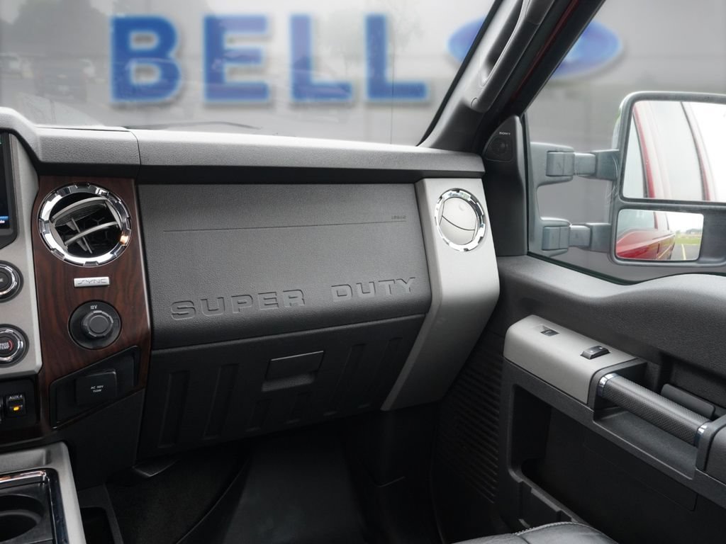 Used 2016 Ford F350 Lariat w/ Chrome Package AWD/4WD image 24