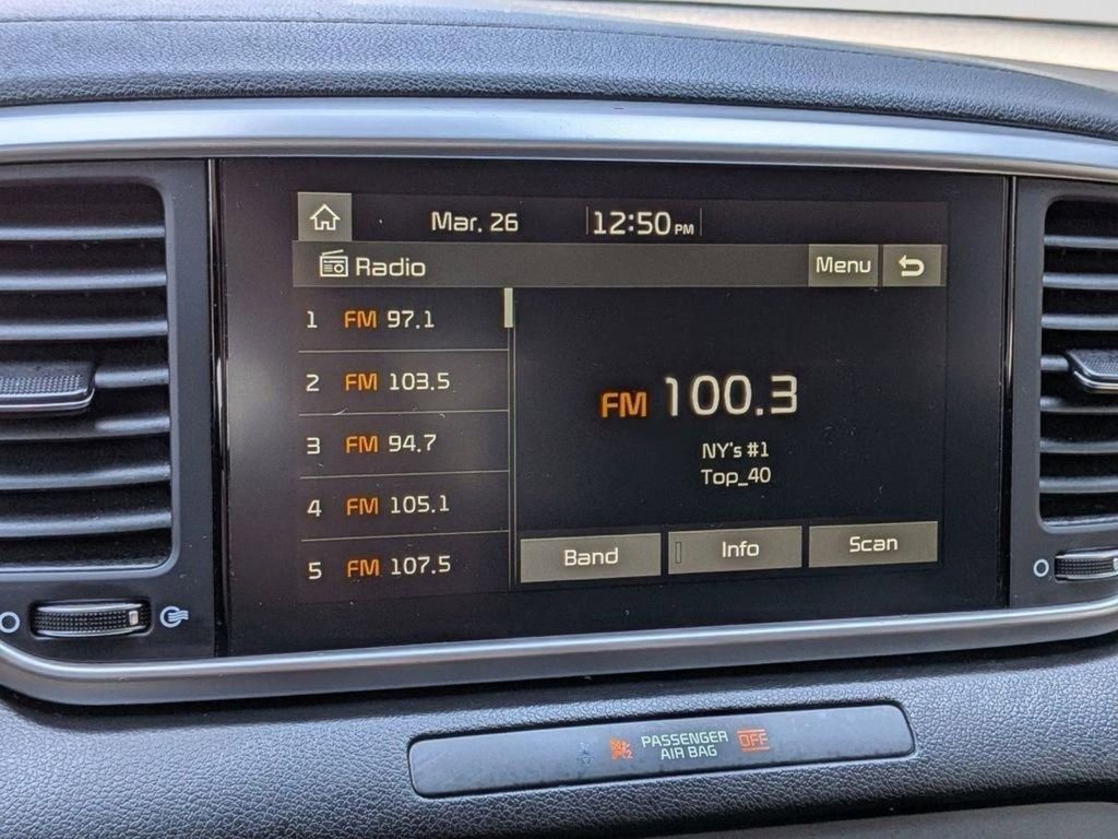 Certified 2022 Kia Sportage LX w/ LX AWD Value Edition Package image 17