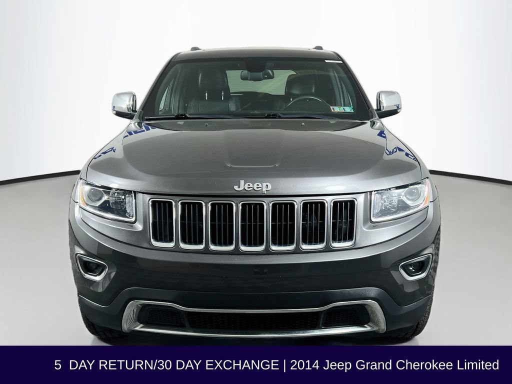Used 2014 Jeep Grand Cherokee Limited AWD/4WD image 3