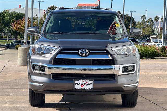 Certified 2022 Toyota 4Runner Limited image 11