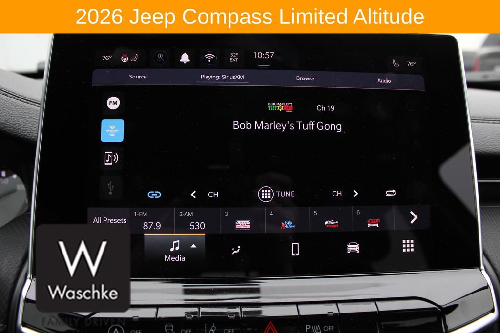Used 2026 Jeep Compass Limited AWD/4WD image 42