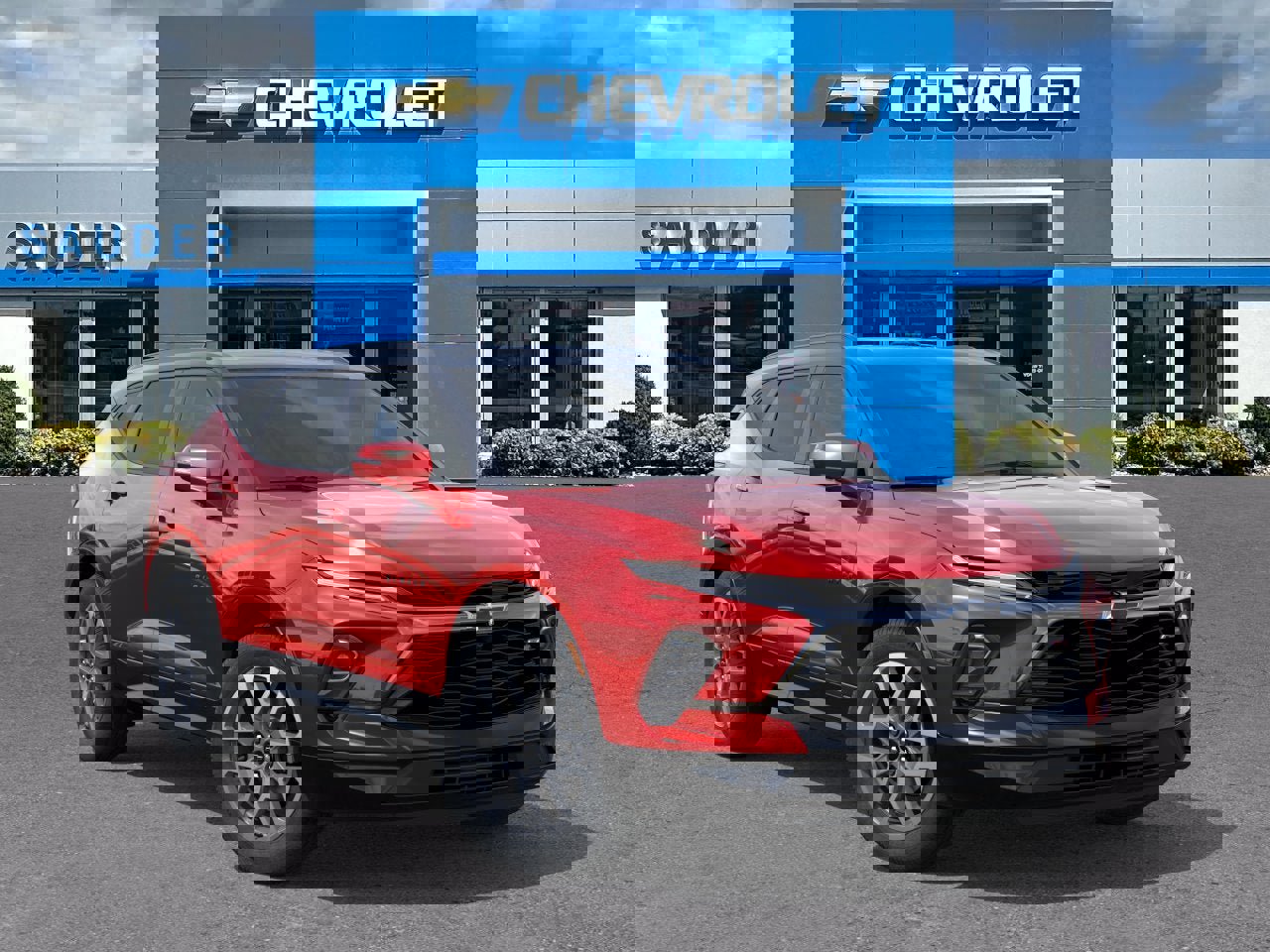 New 2026 Chevrolet Blazer RS image 7