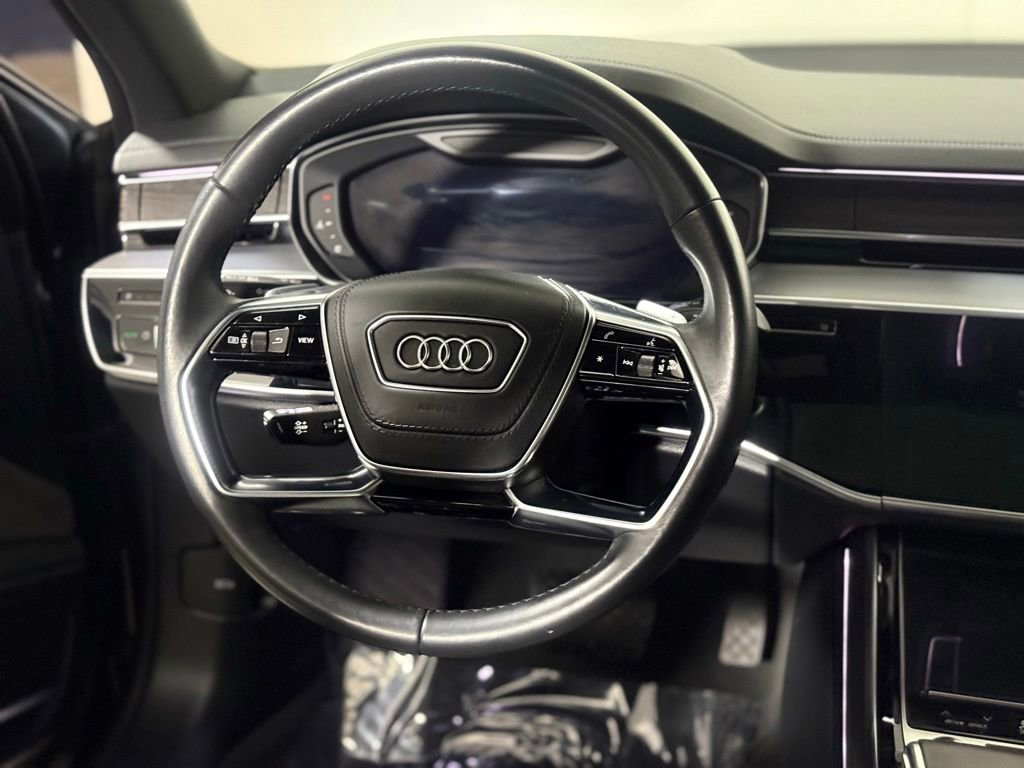 Used 2021 Audi A8 L 3.0T AWD/4WD image 12