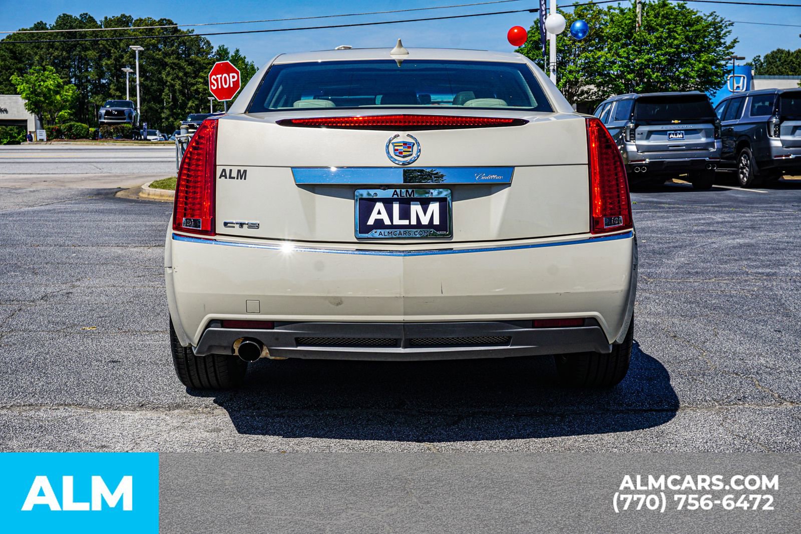 Used 2011 Cadillac CTS Luxury RWD image 13