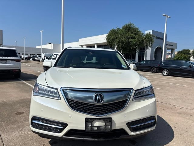 Used 2016 Acura MDX SH-AWD image 2