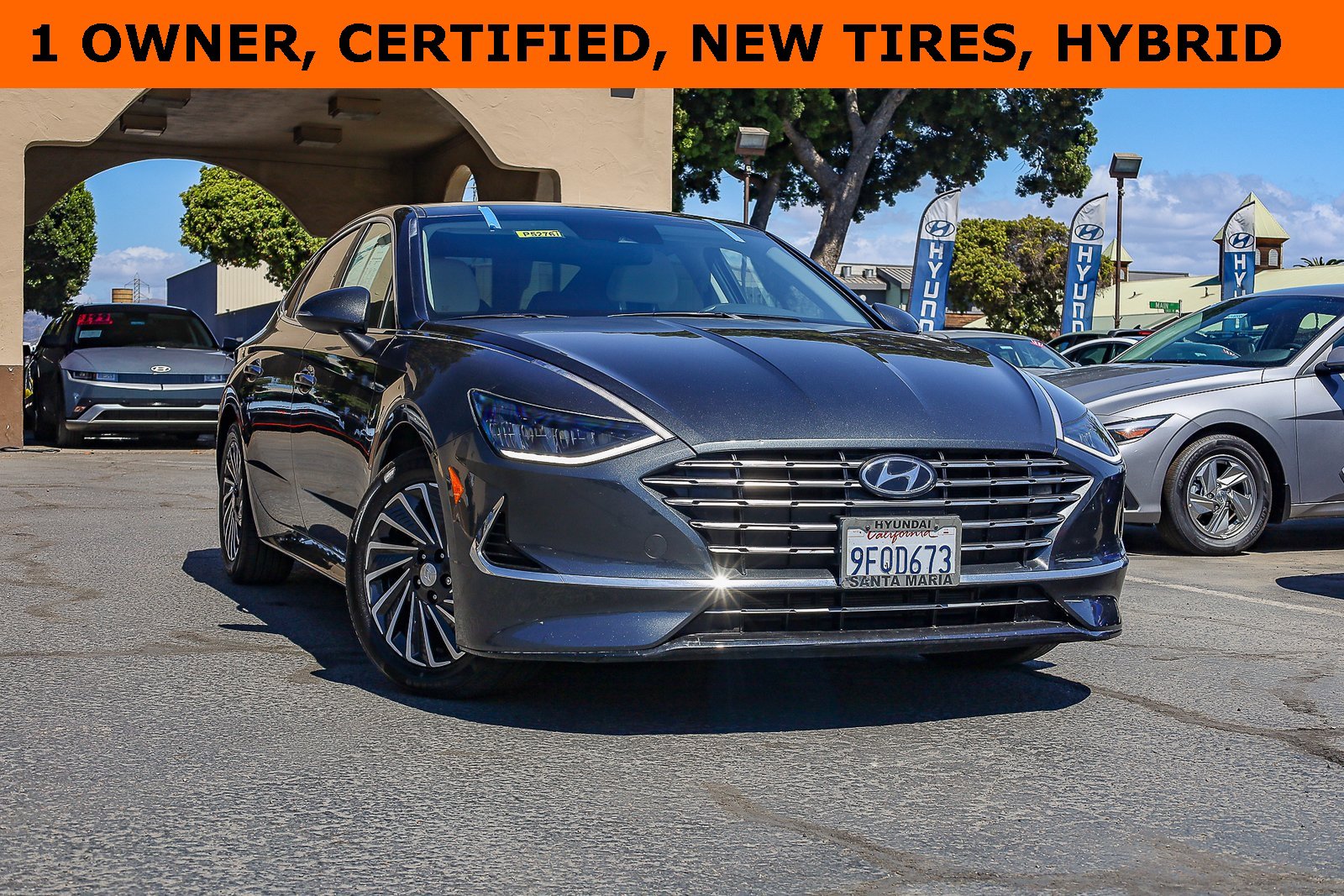 Certified 2023 Hyundai Sonata SEL w/ Cargo Package