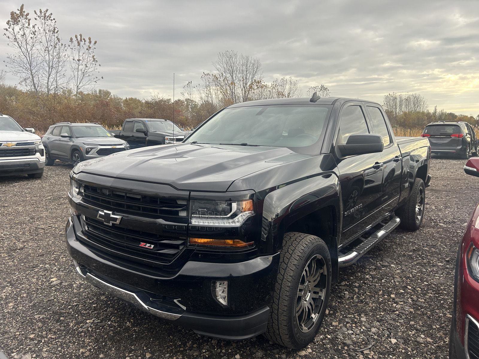 Used 2017 Chevrolet Silverado 1500 LT w/ All Star Edition