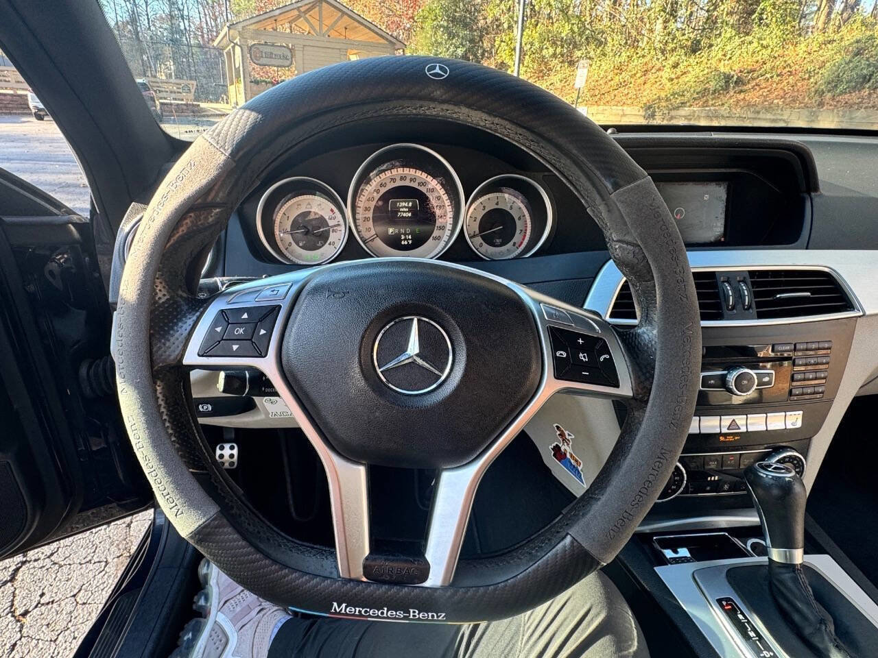 Used 2015 Mercedes-Benz C 250 C 250 2dr Coupe image 39