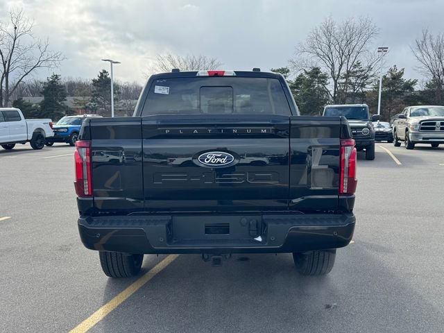 New 2026 Ford F150 Platinum w/ Equipment Group 702A High image 8