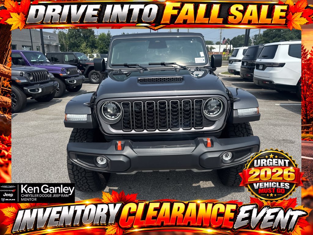 New 2026 Jeep Gladiator Mojave AWD/4WD image 2