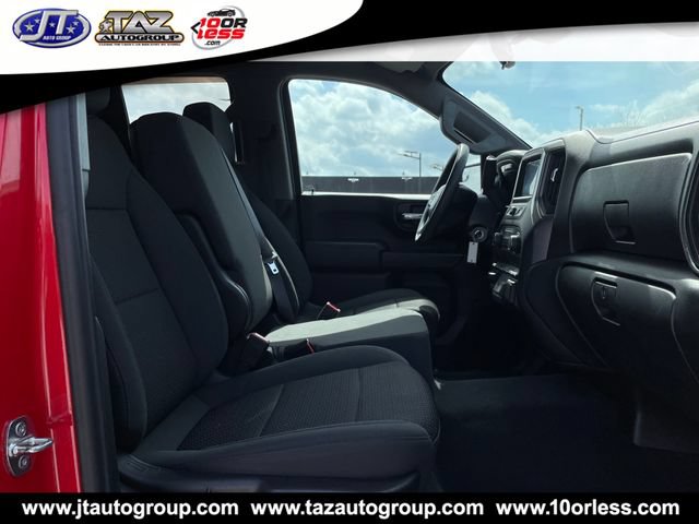 Used 2020 Chevrolet Silverado 1500 Custom w/ Custom Value Package AWD/4WD image 13