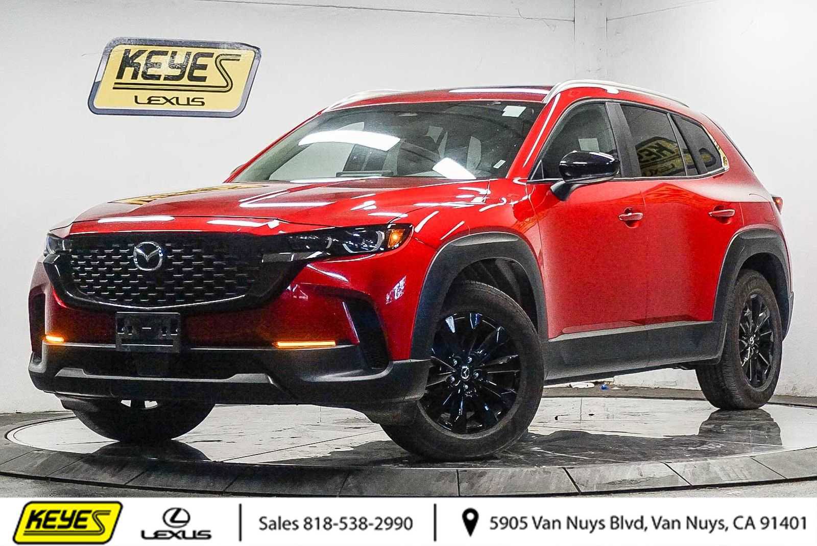 Used 2025 MAZDA CX-50 AWD 2.5 S w/ Premium Package image 1