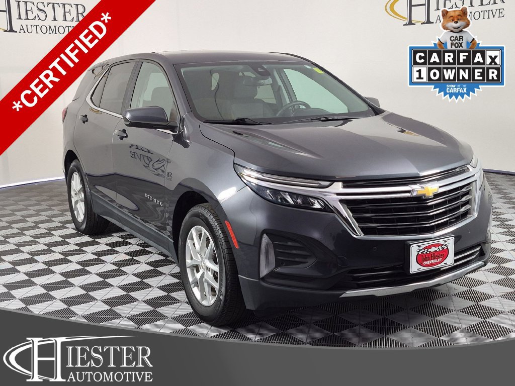Certified 2022 Chevrolet Equinox LT