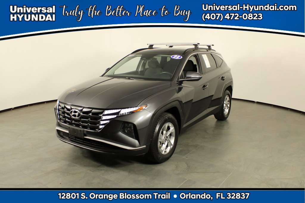 Used 2023 Hyundai Tucson SEL