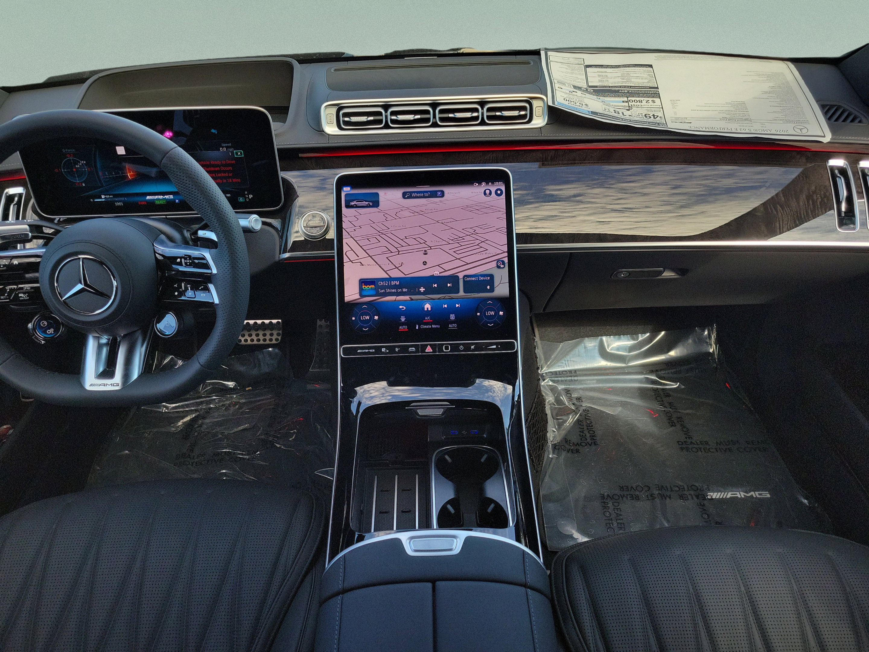 New 2026 Mercedes-Benz S 63 AMG S image 14