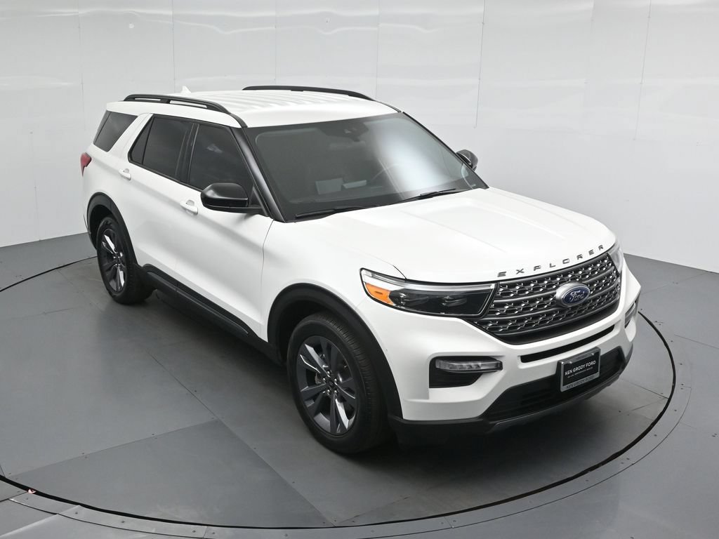 Certified 2023 Ford Explorer XLT w/ Equipment Group 202A RWD image 40