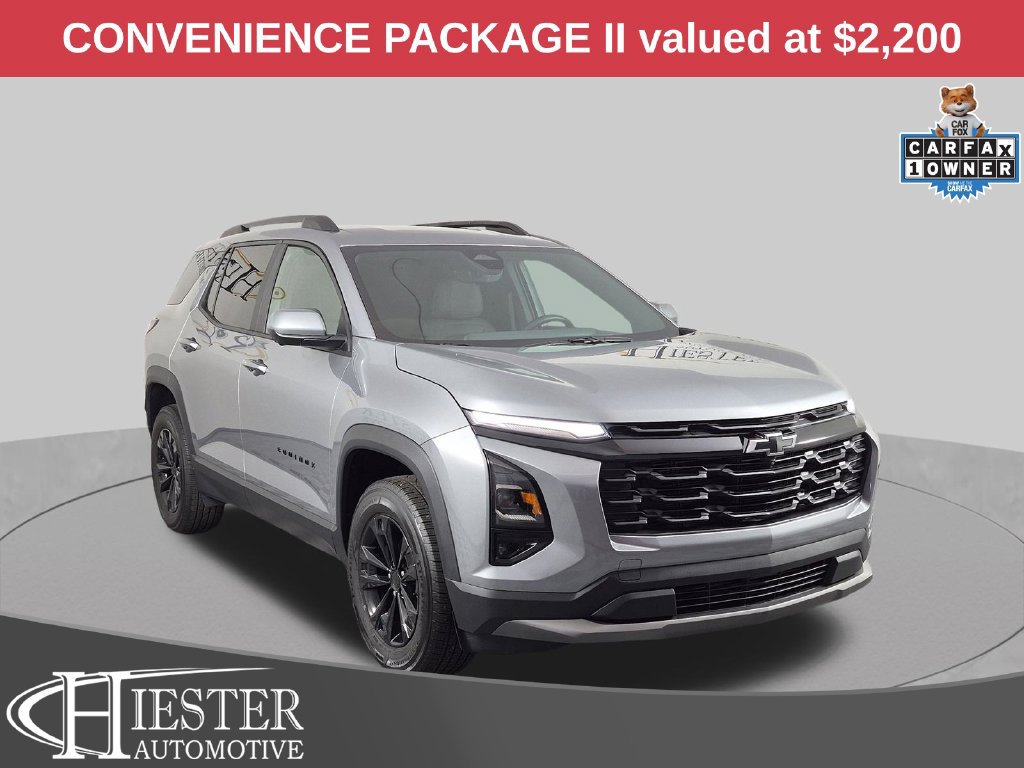 Used 2025 Chevrolet Equinox LT w/ Convenience Package II FWD 360° Tour