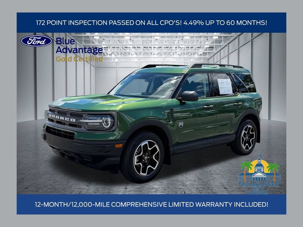 Used 2024 Ford Bronco Sport Big Bend