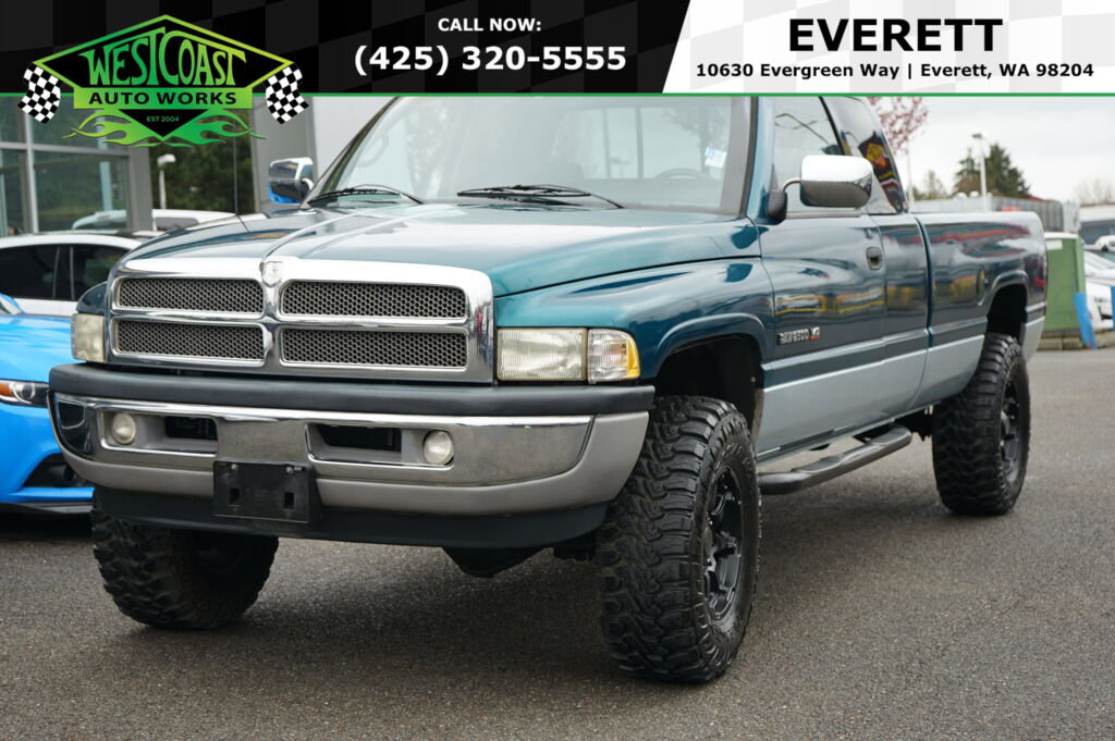 Used 1997 Dodge Ram 2500 Truck 4x4 Club Cab