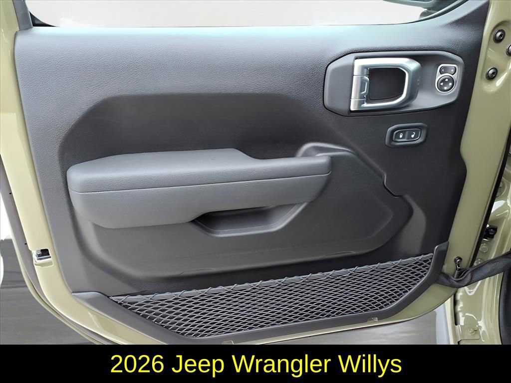 New 2026 Jeep Wrangler Willys image 10
