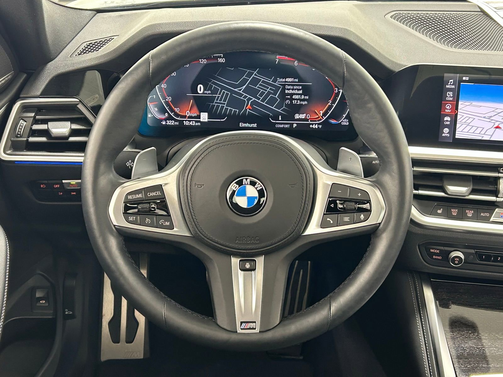 Used 2023 BMW 430i xDrive Coupe w/ M Sport Package image 12