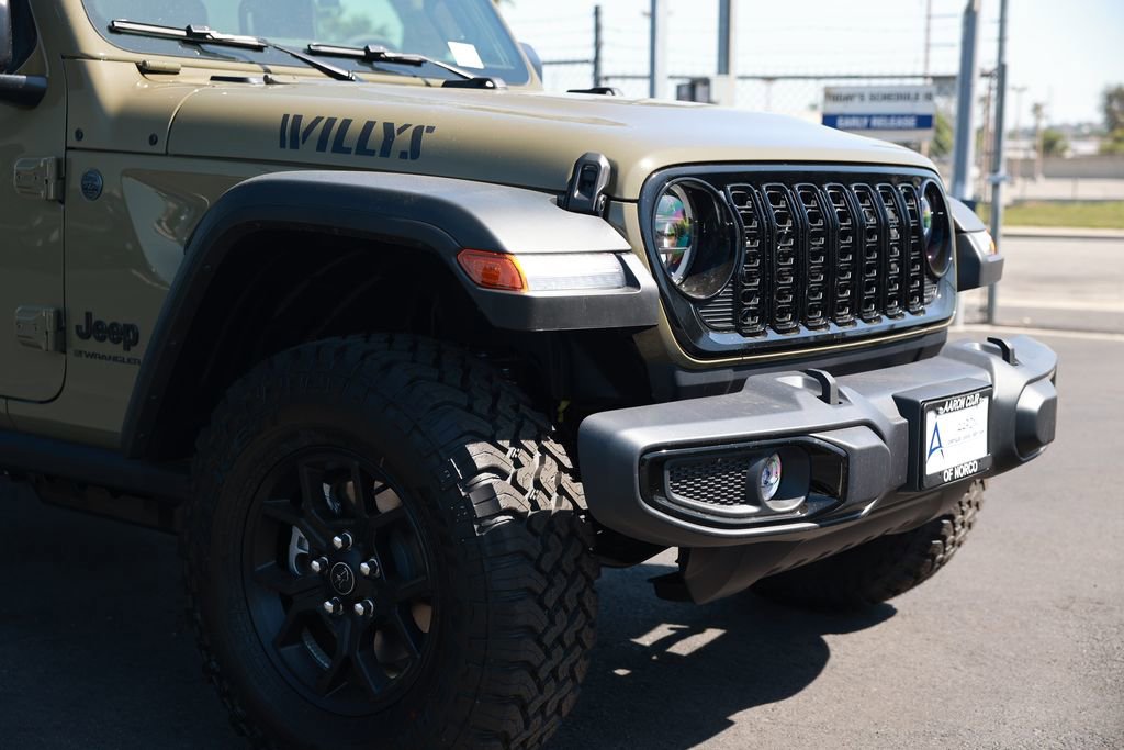 New 2026 Jeep Wrangler Willys image 7