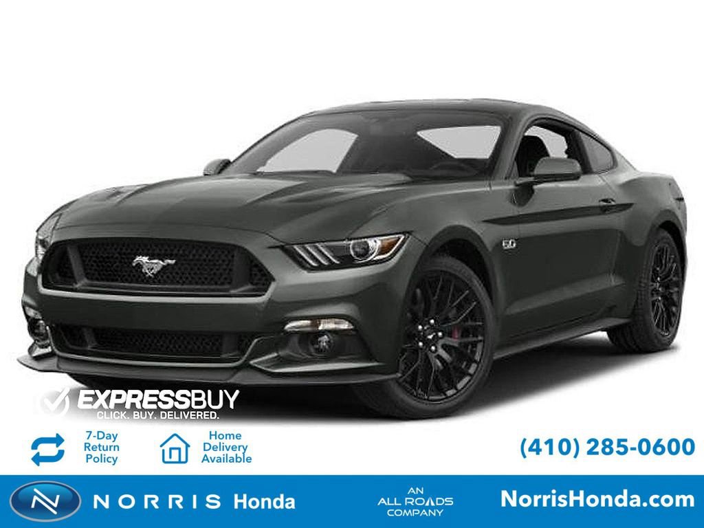 Used 2015 Ford Mustang GT Premium w/ Equipment Group 401A