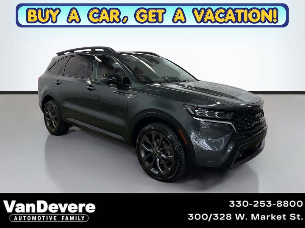 Used 2022 Kia Sorento SX Prestige w/ Rust Color Package AWD/4WD video 1