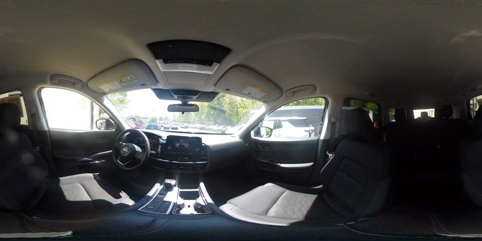 Used 2025 Nissan Pathfinder SV FWD image 41