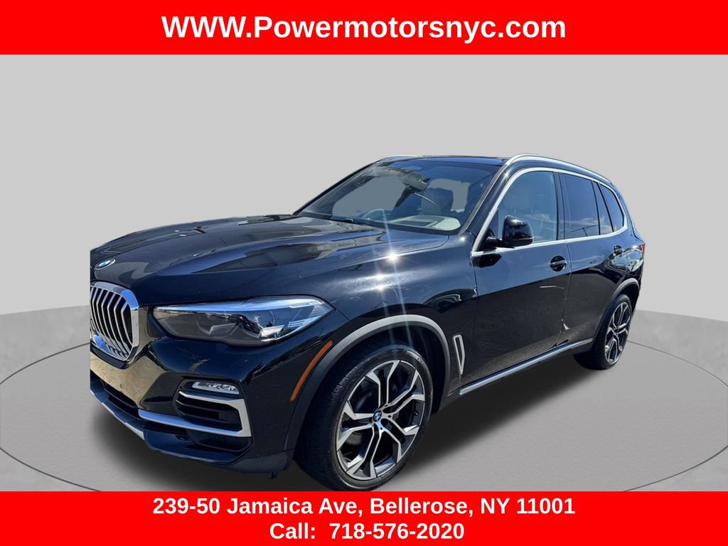 Used 2021 BMW X5 xDrive40i w/ Premium Package AWD/4WD 360° Tour