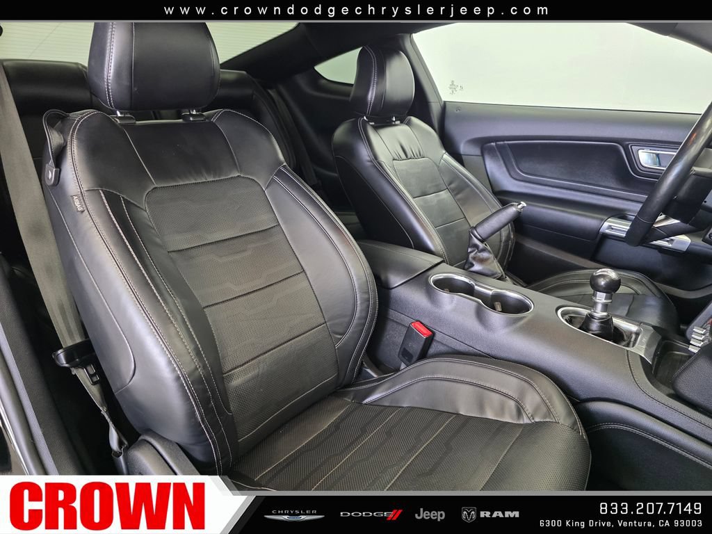 Used 2020 Ford Mustang Premium w/ Equipment Group 201A RWD image 16