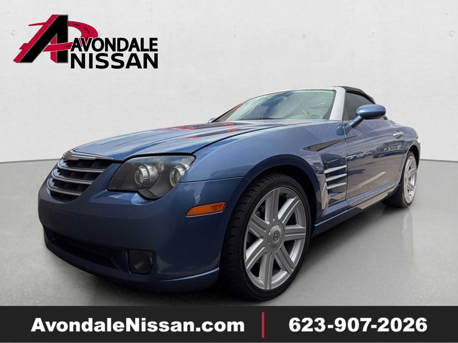 Used 2005 Chrysler Crossfire Limited