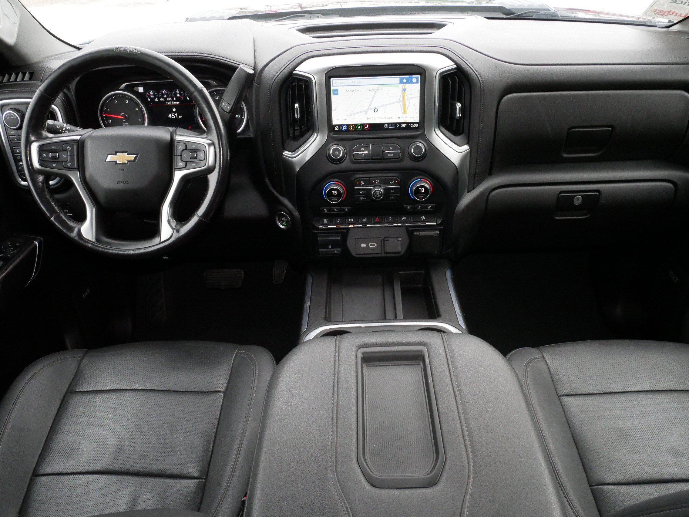 Used 2021 Chevrolet Silverado 3500 LTZ w/ LTZ Premium Package AWD/4WD image 10