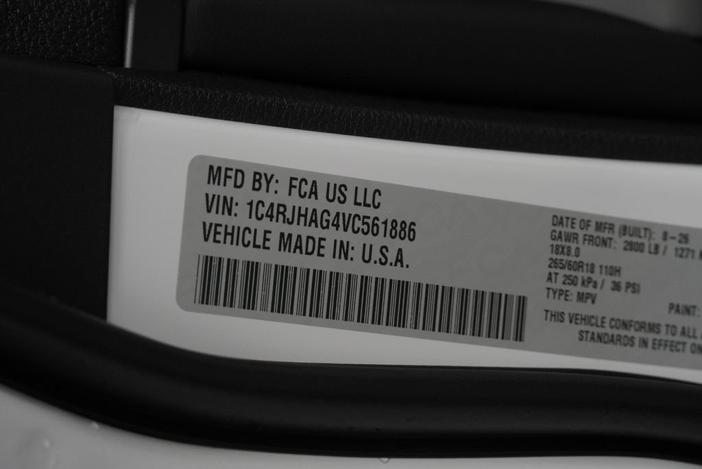 New 2027 Jeep Grand Cherokee Laredo AWD/4WD image 40