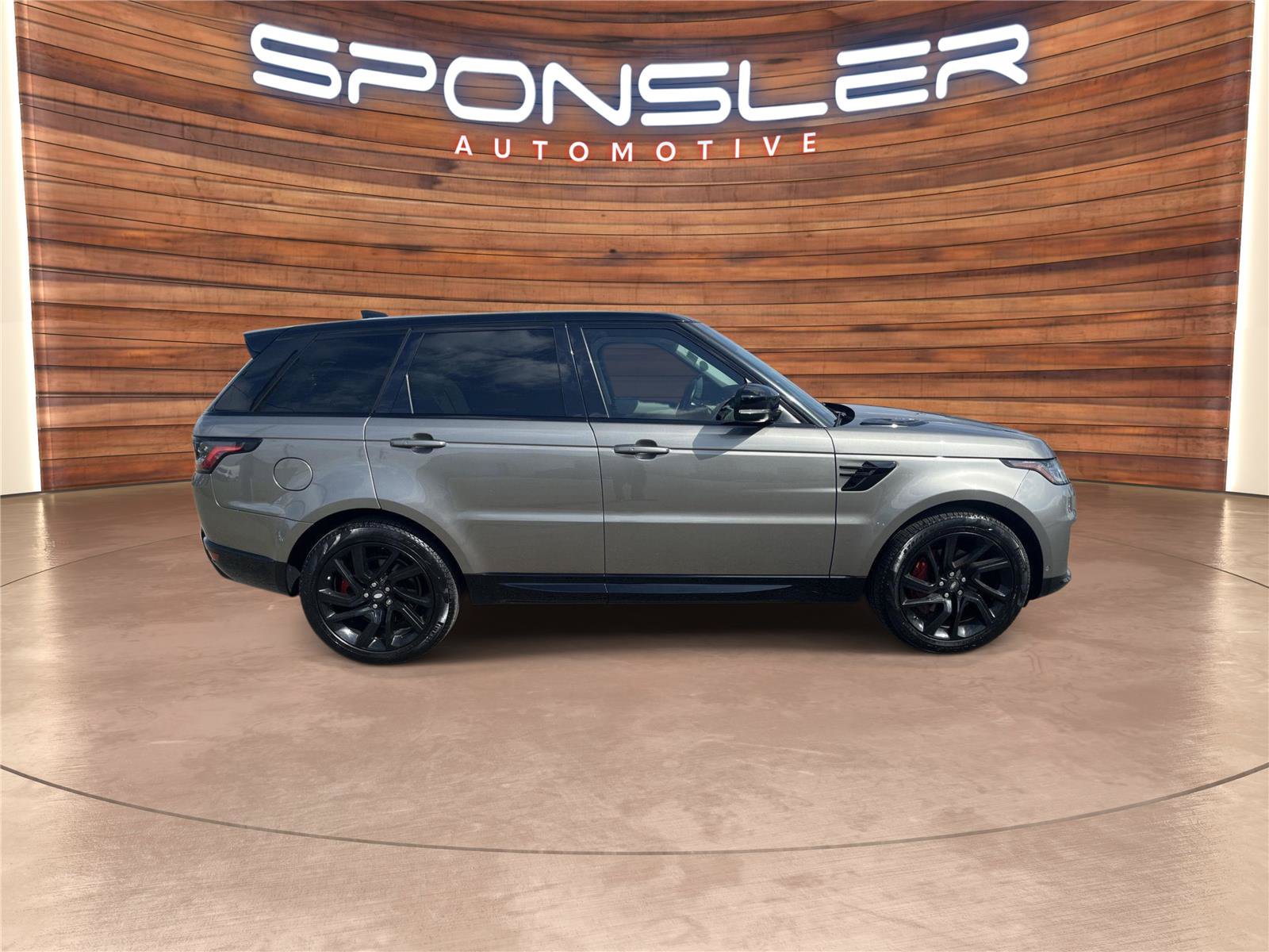 Used 2020 Land Rover Range Rover Sport HSE AWD/4WD image 7