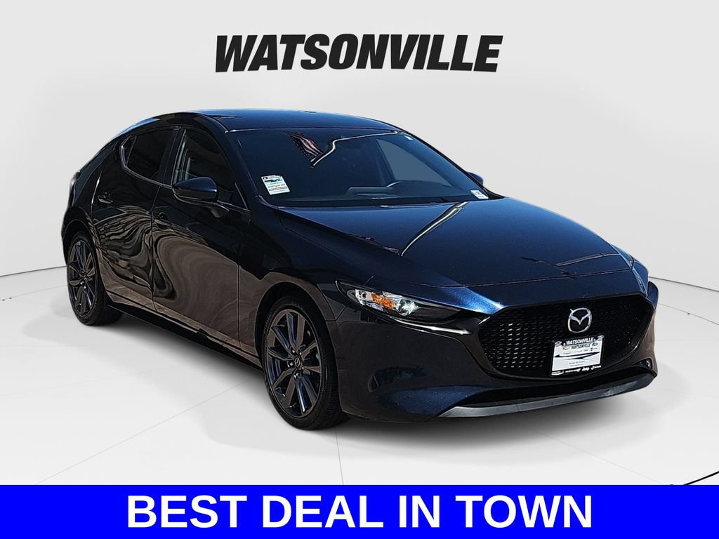 Used 2019 MAZDA MAZDA3 AWD Hatchback image 1