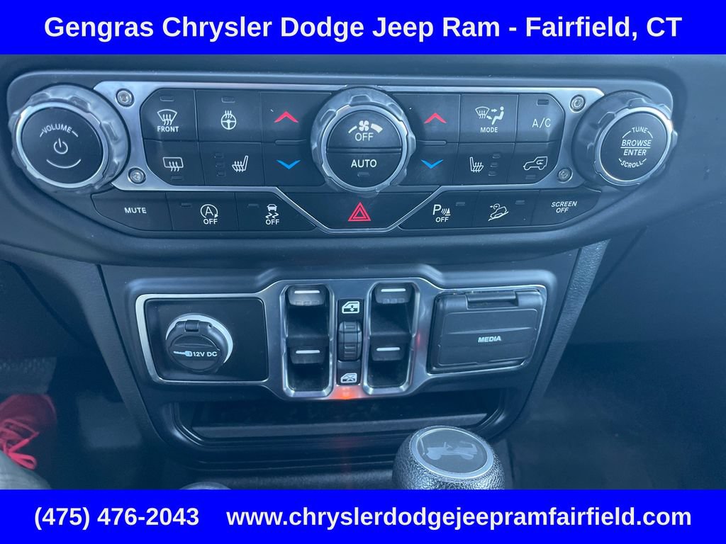 Used 2020 Jeep Wrangler Unlimited Sport AWD/4WD image 42