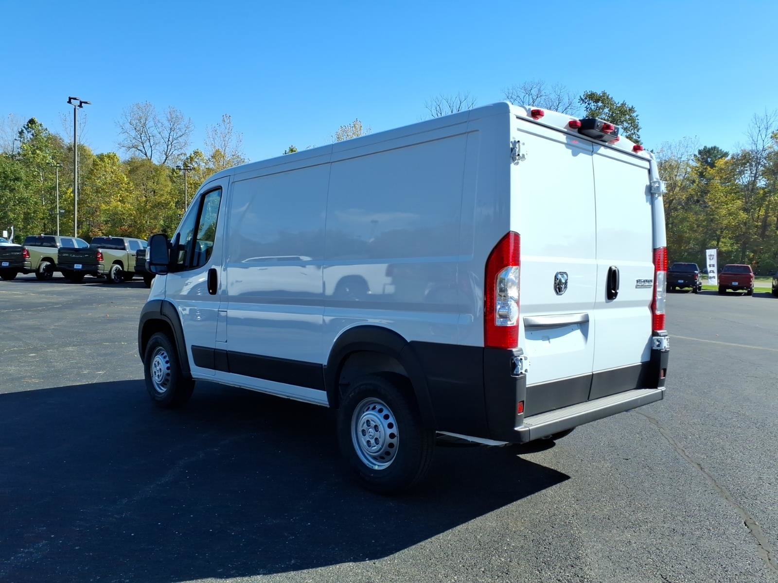 New 2027 RAM ProMaster 1500 FWD image 5