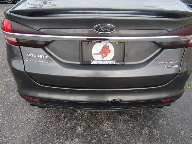 Used 2017 Ford Fusion Sport w/ Equipment Group 401A AWD/4WD image 12