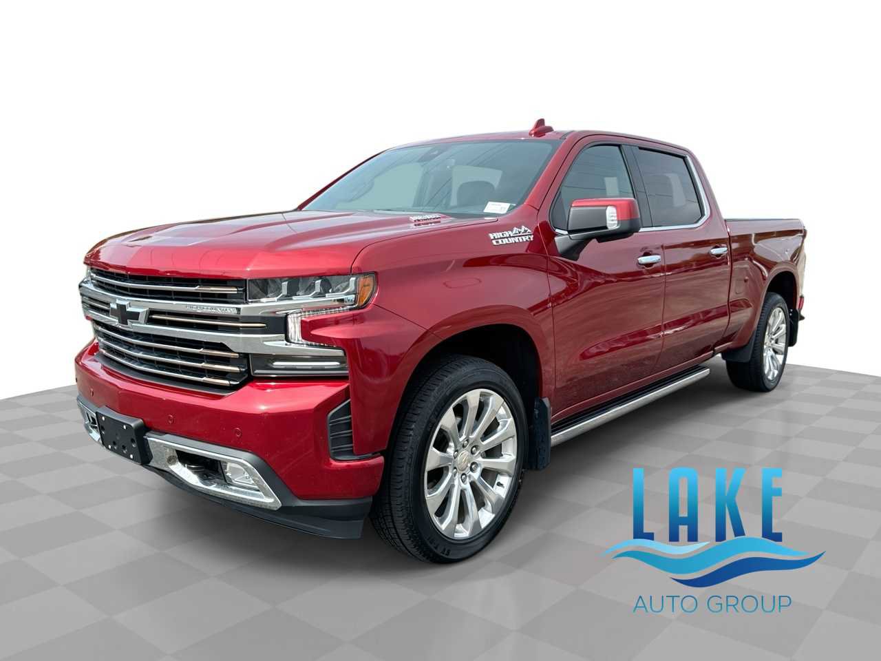 Certified 2021 Chevrolet Silverado 1500 High Country