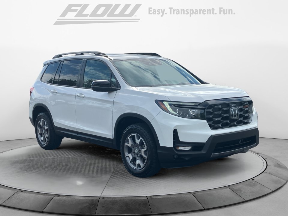 Certified 2023 Honda Passport TrailSport