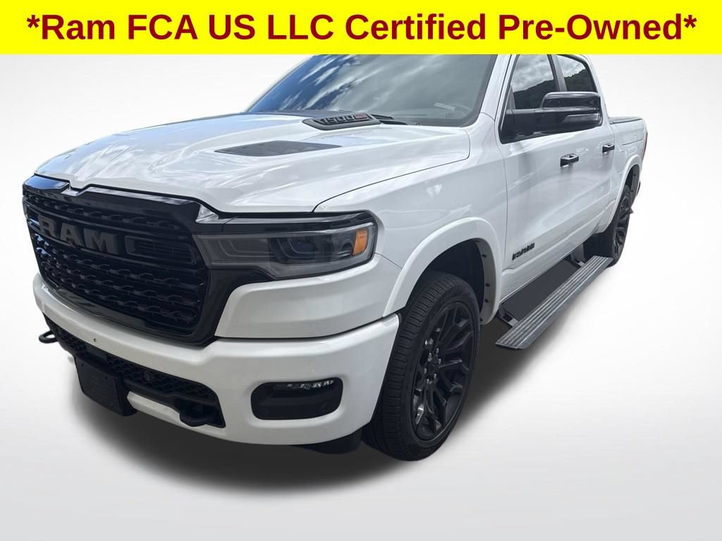 Used 2025 RAM 1500 Limited AWD/4WD image 2
