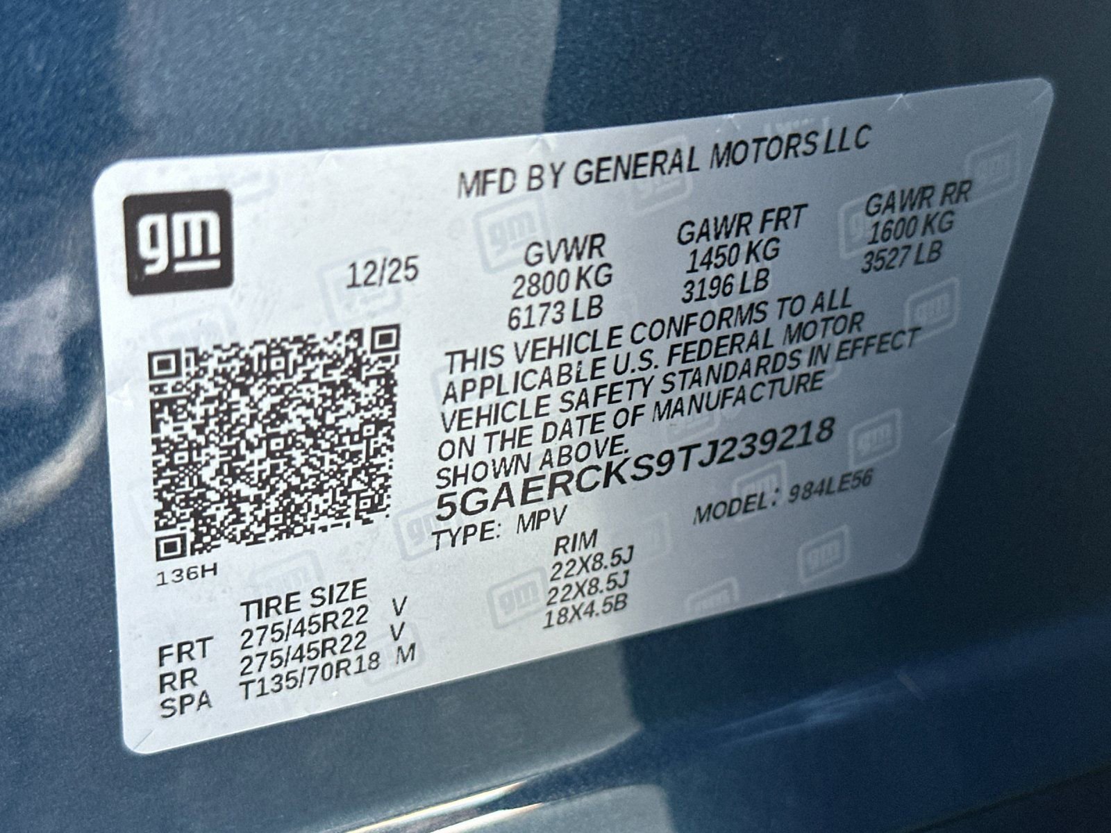 New 2026 Buick Enclave Avenir w/ Super Cruise Package FWD image 28