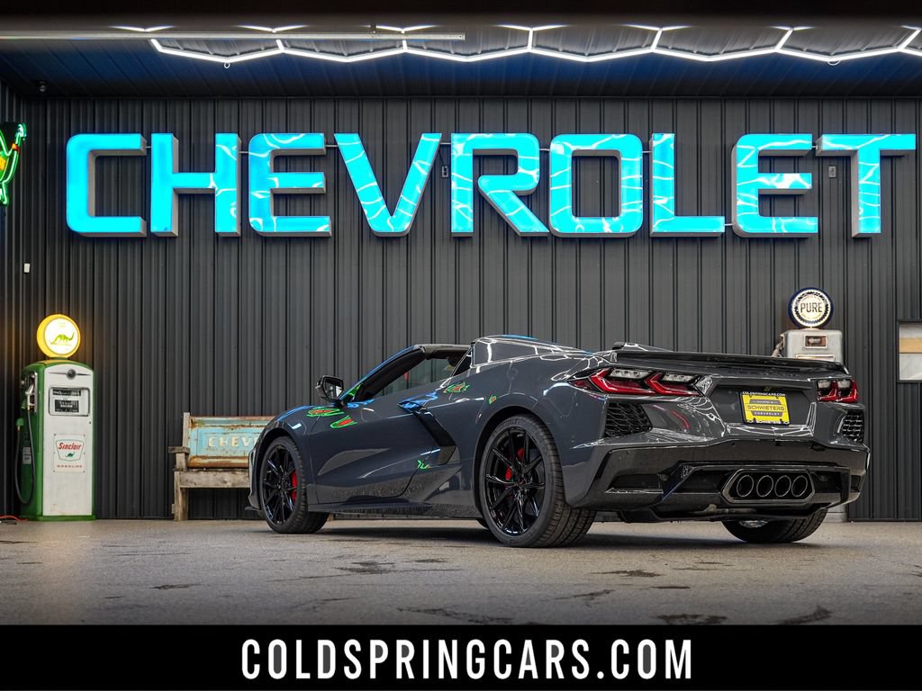 New 2027 Chevrolet Corvette Stingray Convertible w/ Stealth Interior Trim Package RWD image 26