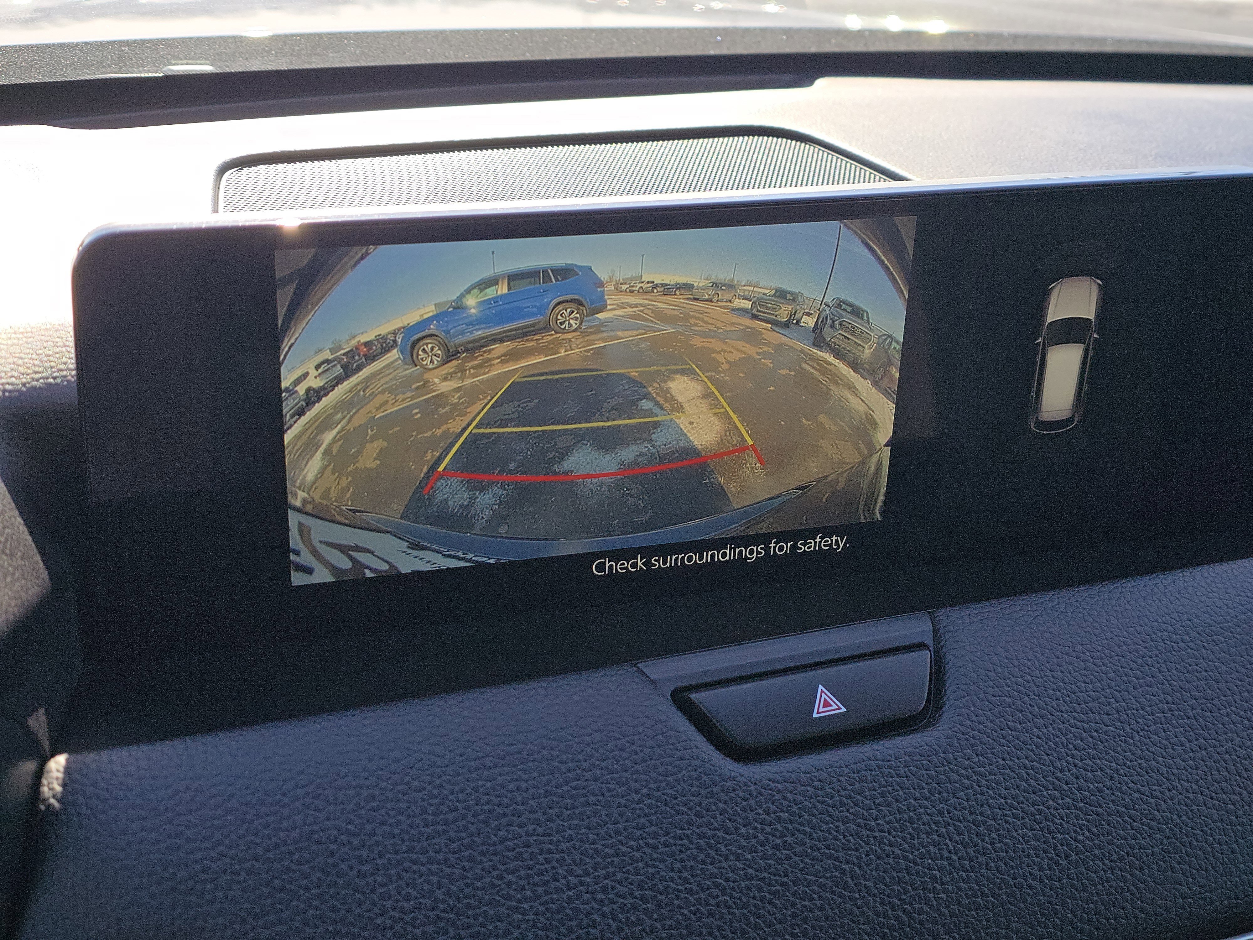 Used 2025 MAZDA CX-90 3.3 Turbo w/ Preferred Package image 12