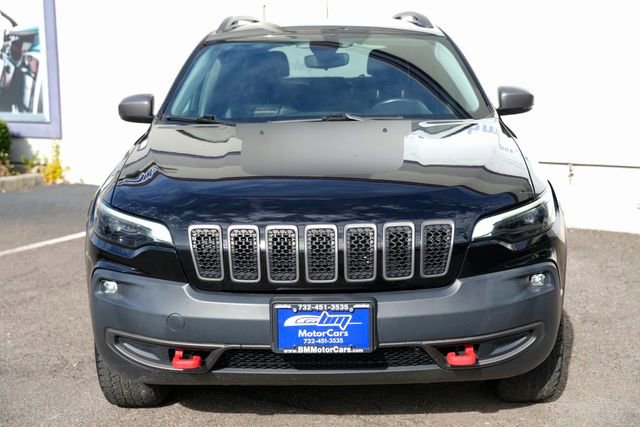 Used 2019 Jeep Cherokee Trailhawk w/ Cold Weather Group image 6