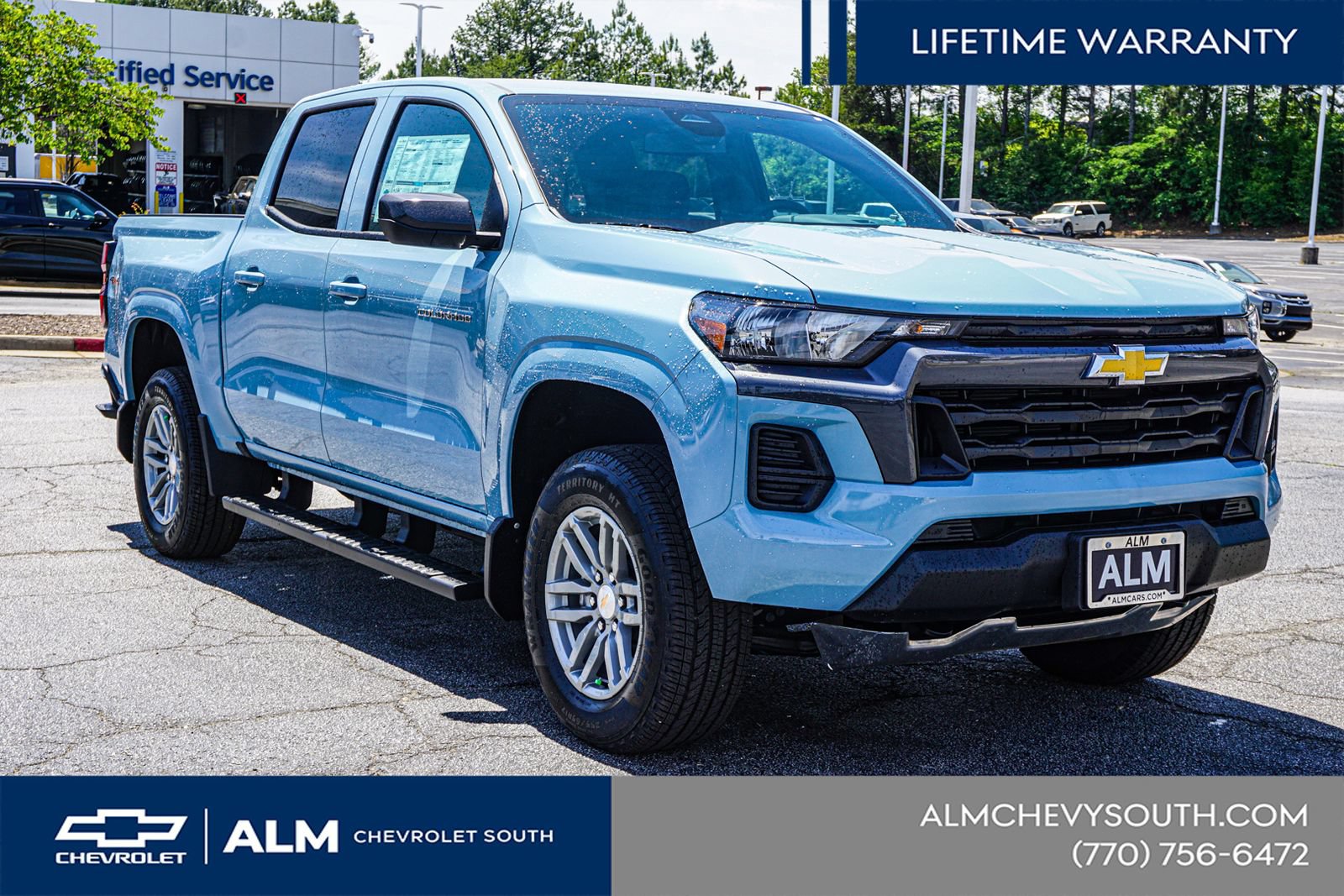 New 2026 Chevrolet Colorado LT w/ LPO, Utility Wall Package AWD/4WD image 5