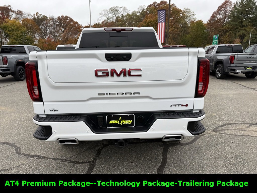 New 2026 GMC Sierra 1500 AT4 w/ AT4 Premium Package image 4
